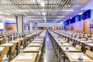 Un vaste plateau modulable, idéal pour salons, expositions et événements de grande envergure. | © Espace Charenton